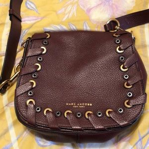 Marc Jacobs sling over leather bag